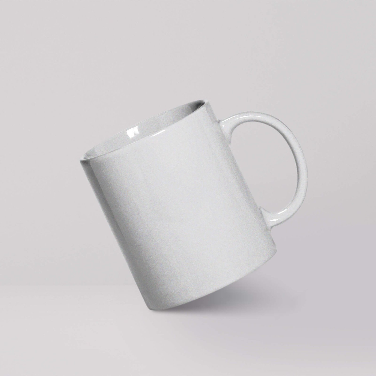 Blank Free Mug Cup Mockup PSD Template