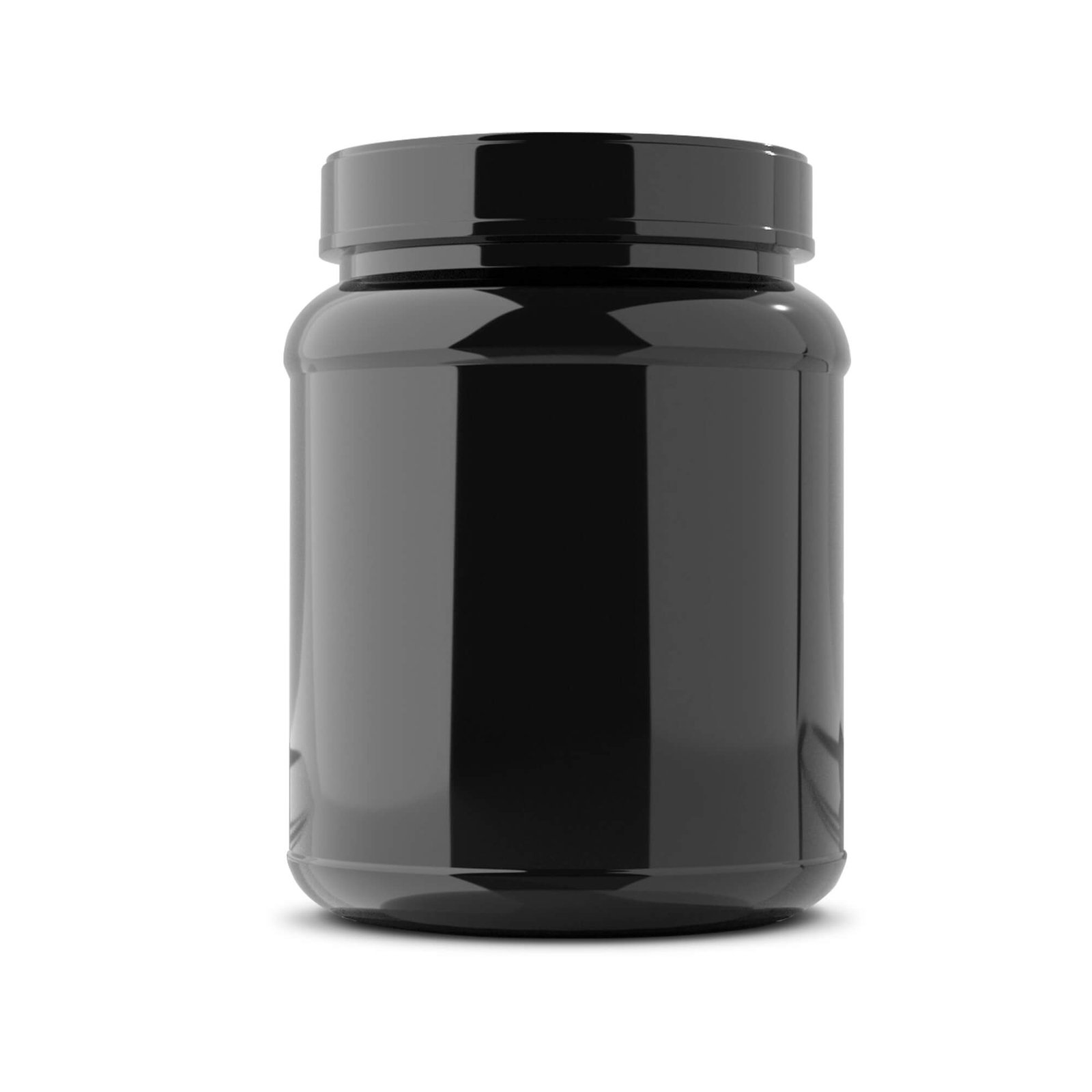 Blank Free Protein Powder Bottle Mockup PSD Template