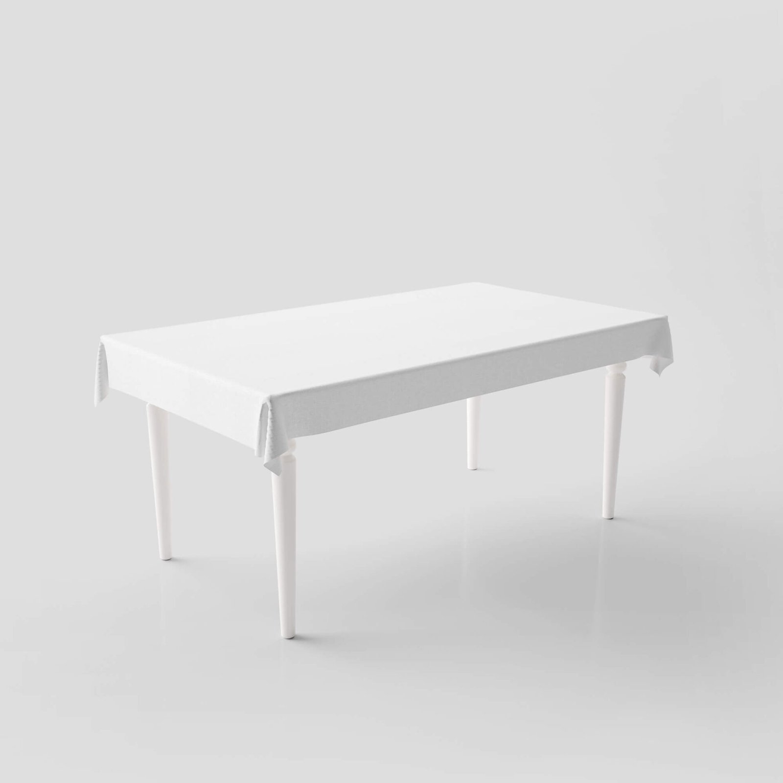 Free Table Cover Mockup PSD Template Mockup Den