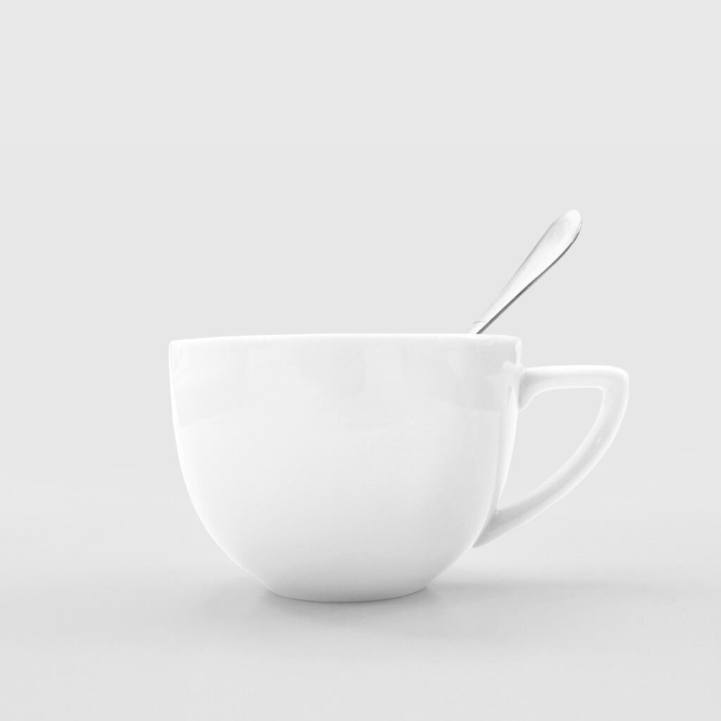 Download Free Tea Cup Mockup PSD Template - Mockup Den