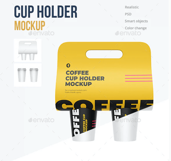 CUP Holder Mockup
