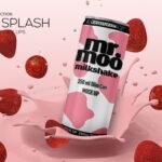 Can Splash Packaging Mock Up