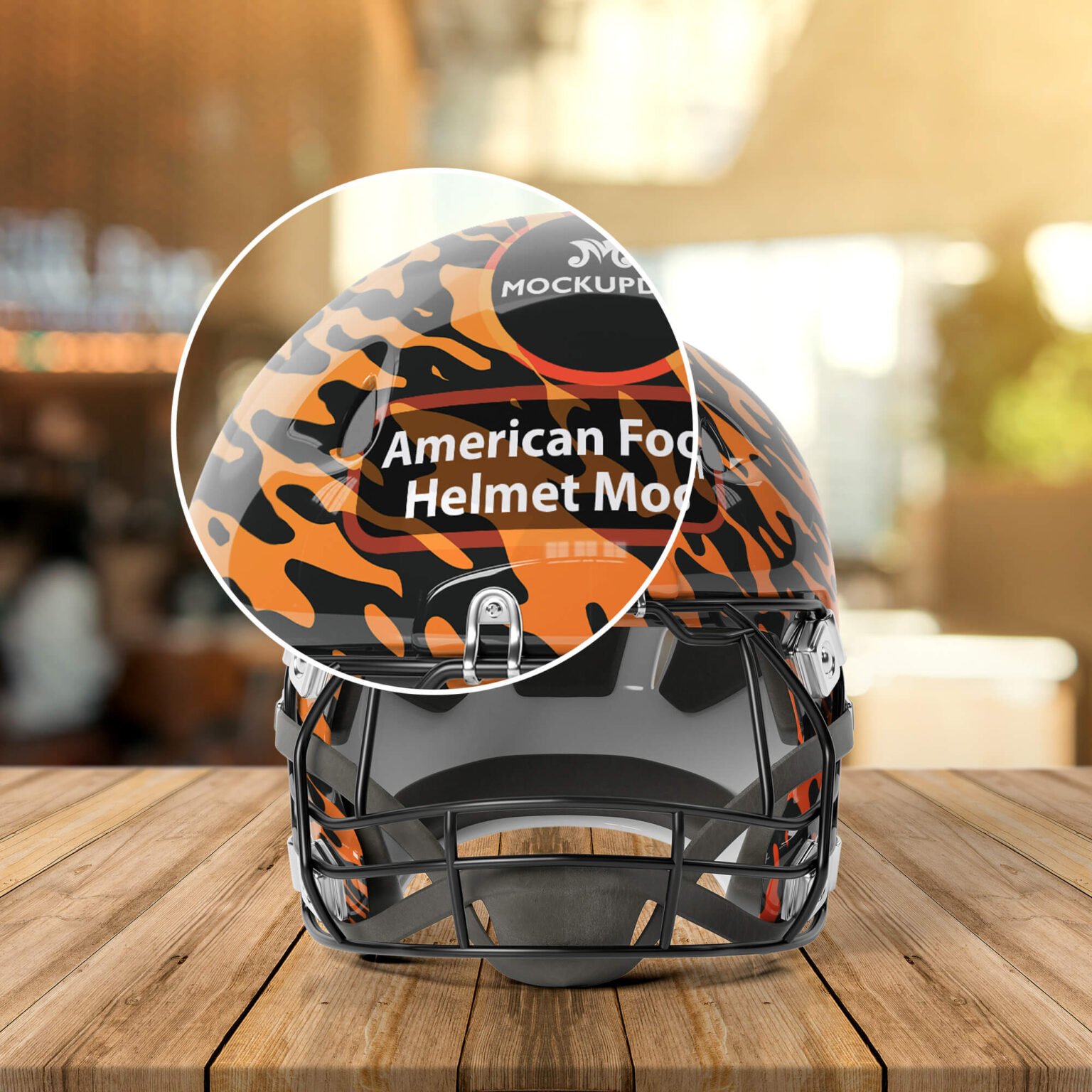 24+ Best Football Helmet Mockup PSD Templates - Mockup Den