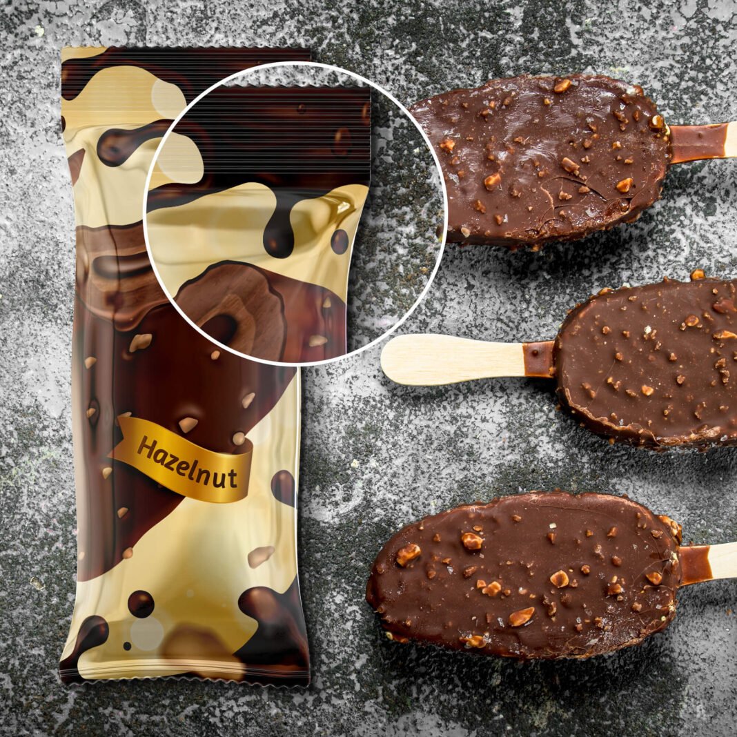 Ice Cream Packaging Mockup Free PSD Template - Mockup Den