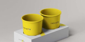 Coffee Cup Holder Mockup (1)