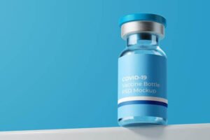 Download 18+ Best FREE Covid-19 Vaccine Bottle Mockup PSD Templates