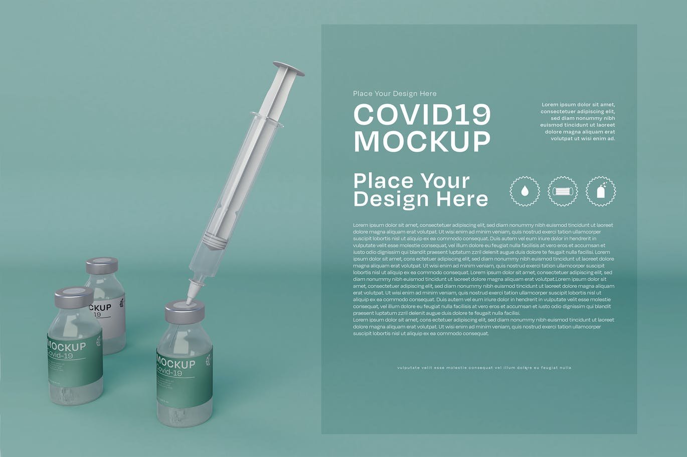 Covid-19 Design Mockup