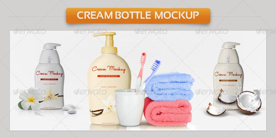Cream Bottle Mockup (1)
