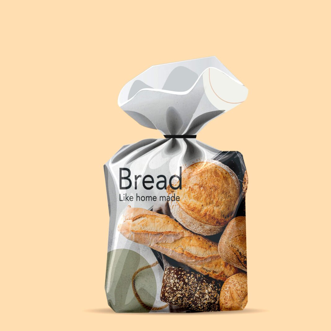 Download Free Bread Bag Mockup PSD Template - Mockup Den