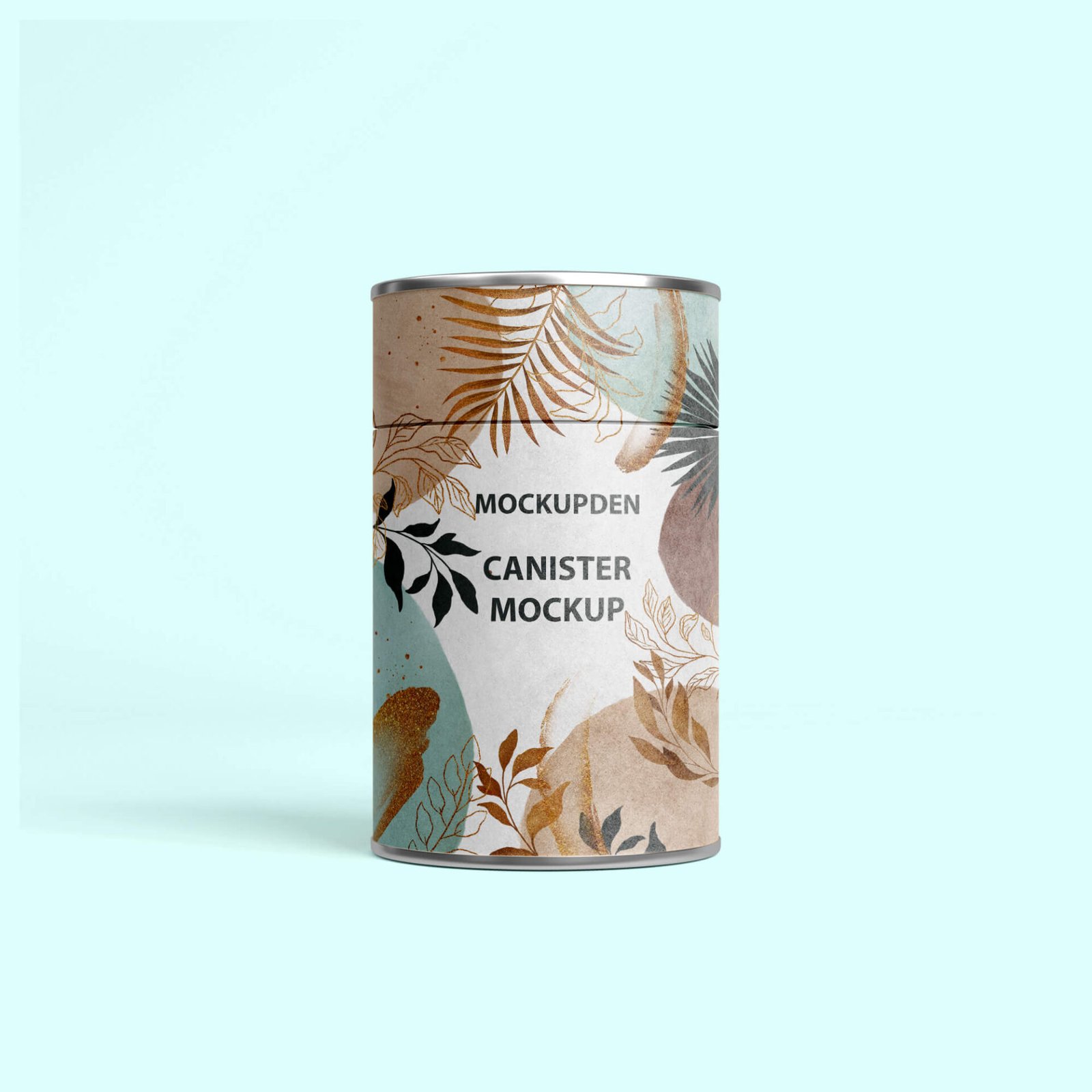 25+ Best FREE Canister Mockup Packaging PSD Templates