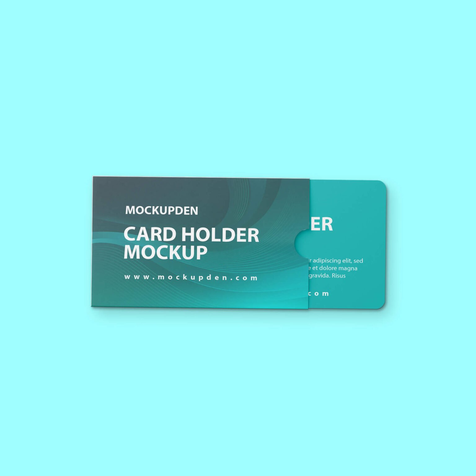 Free ID Card Holder Mockup PSD Template Mockup Den