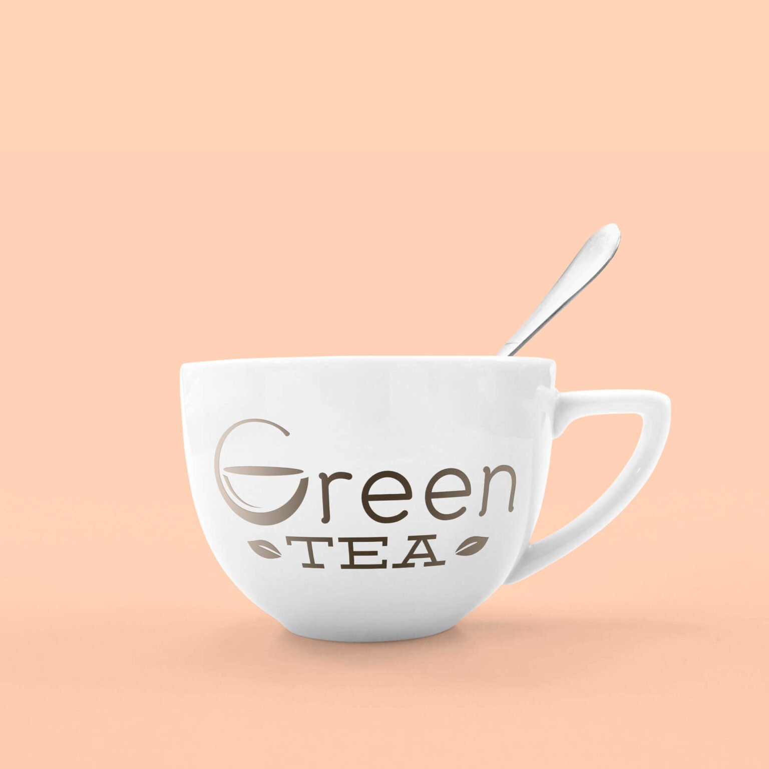 Download Free Tea Cup Mockup PSD Template - Mockup Den