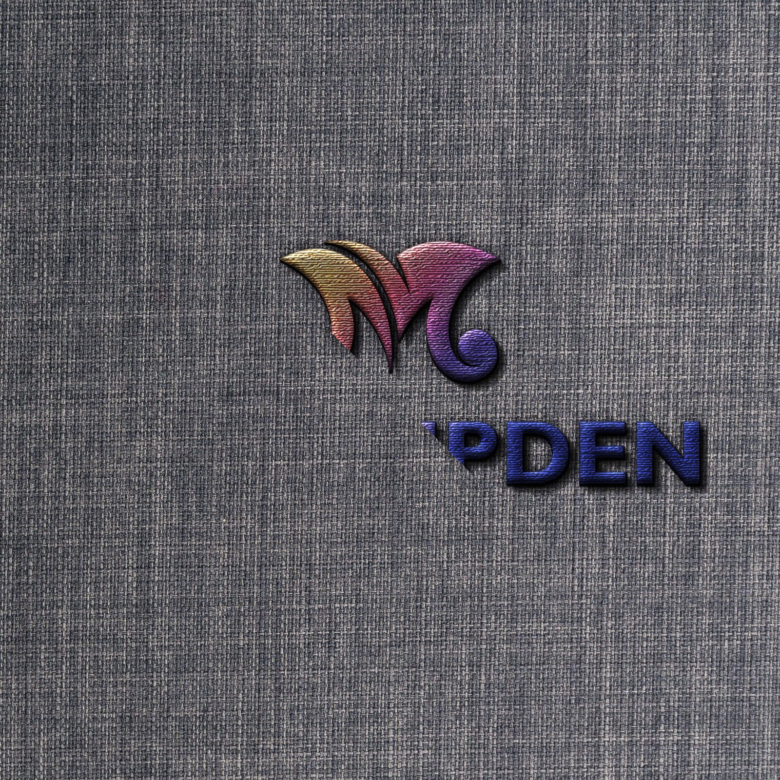 Free Embroidery Stitch Mockup PSD Template - Mockup Den