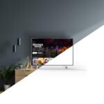 Free TV Screen Mockup PSD Template - Mockup Den