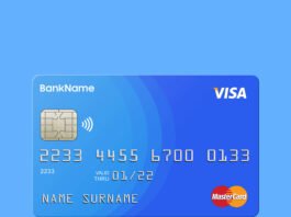 Free ATM Card Mockup PSD Template