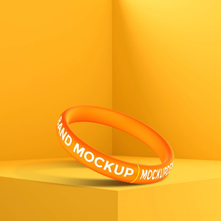 Free Band Mockup PSD Template