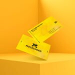 Free Biz Card Mockup PSD Template Free Biz Card Mockup PSD Template