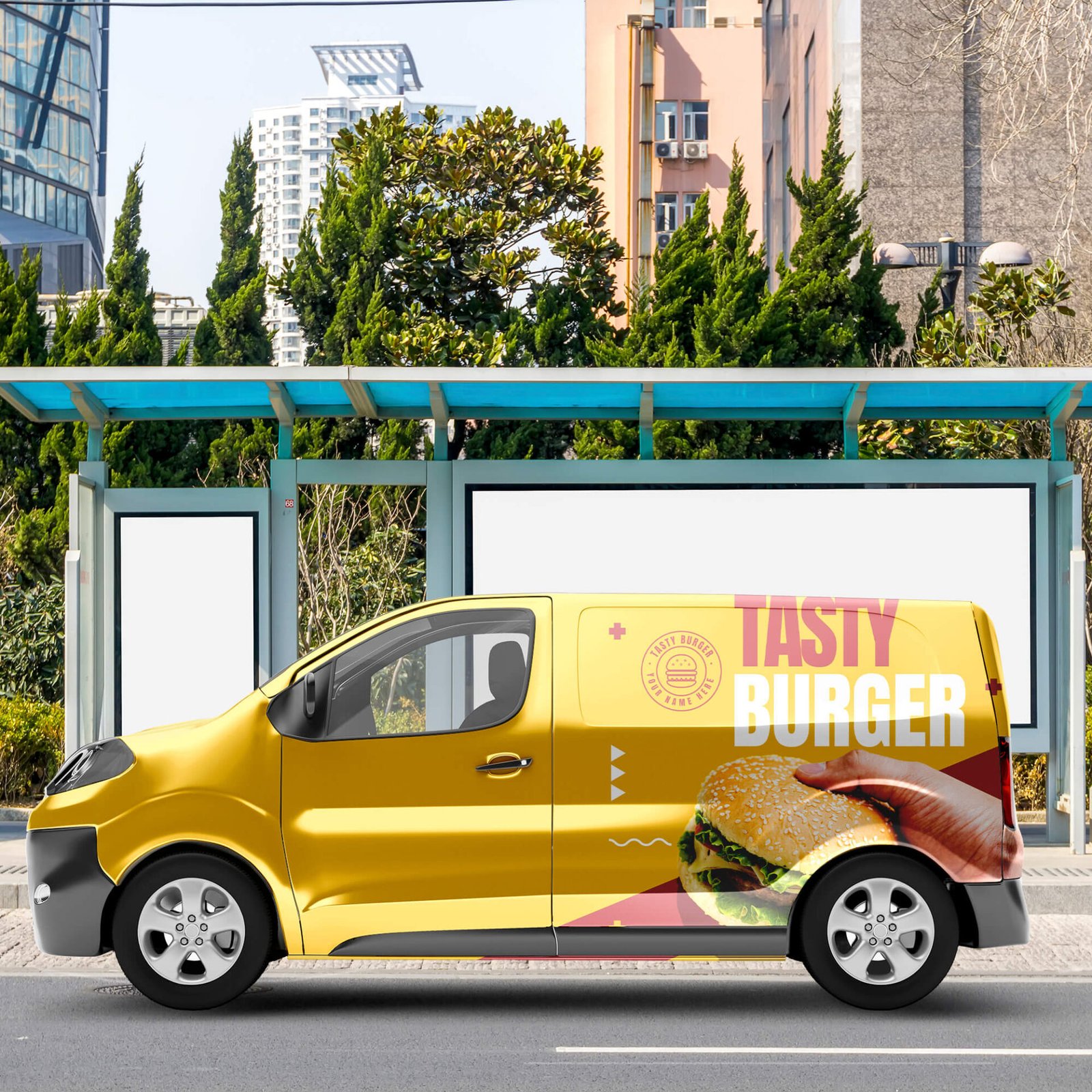 Free Mockup PSD Template Mockup Den