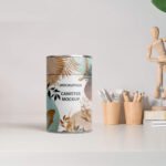 Free Canister Mockup PSD Template