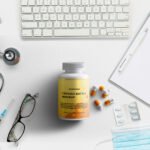 Free Capsule Bottle Mockup PSD Template (1)