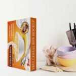 Free Cereal Box Mockup PSD Template