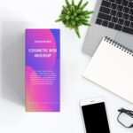 Free Cosmetic Box Mockup PSD Template