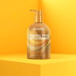 Free Cosmetic Pump Bottle Mockup PSD Template