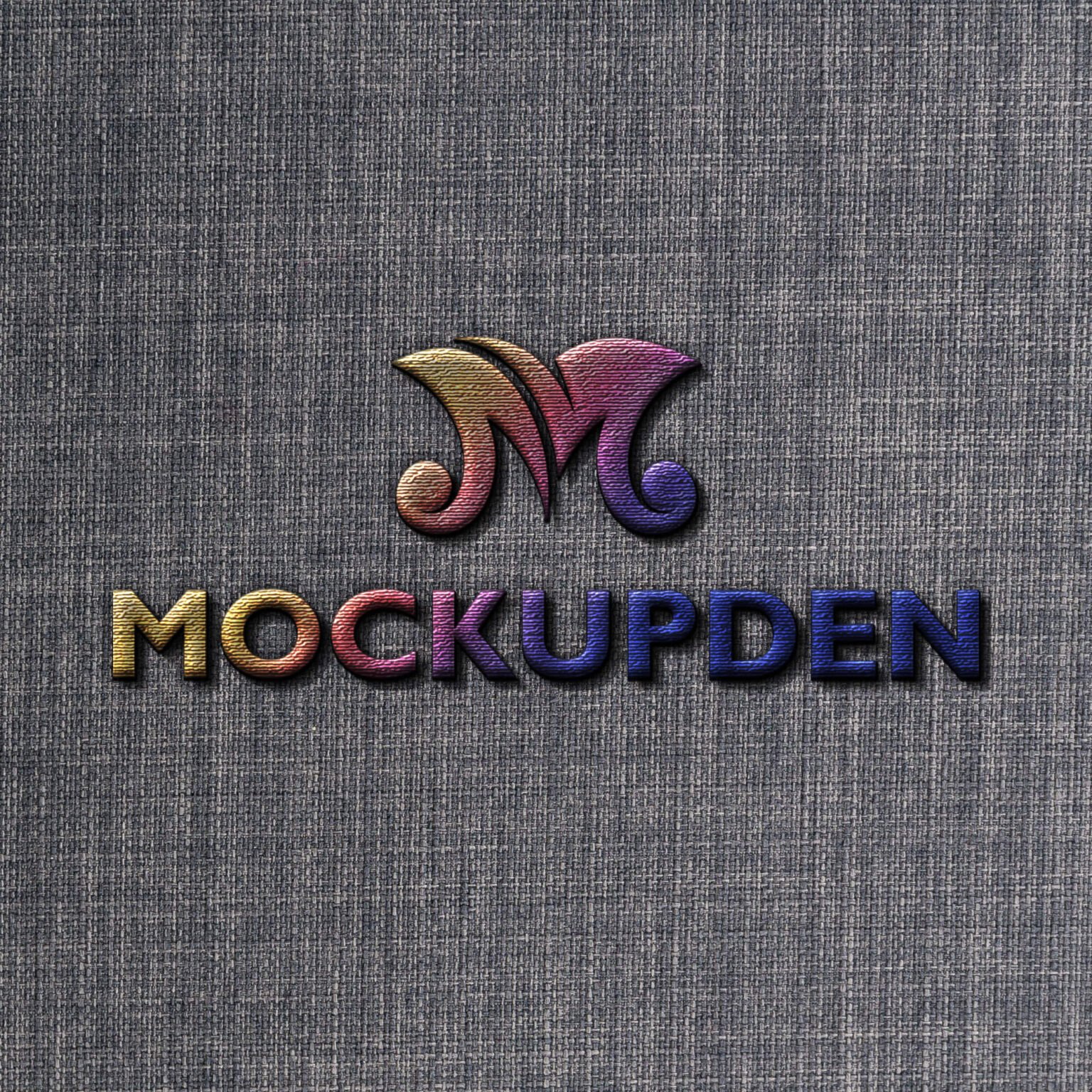 Download Free Embroidery Stitch Mockup PSD Template - Mockup Den