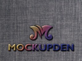 Free Embroidery Mockup PSD Template (1)