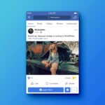 Free Facebook Ads Mockup PSD Template