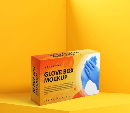 Download 65+ Best Free Box Mockup PSD Templates for Packaging