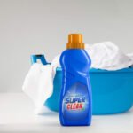 Free Liquid Detergent Bottle Mockup PSD Template - Mockup Den