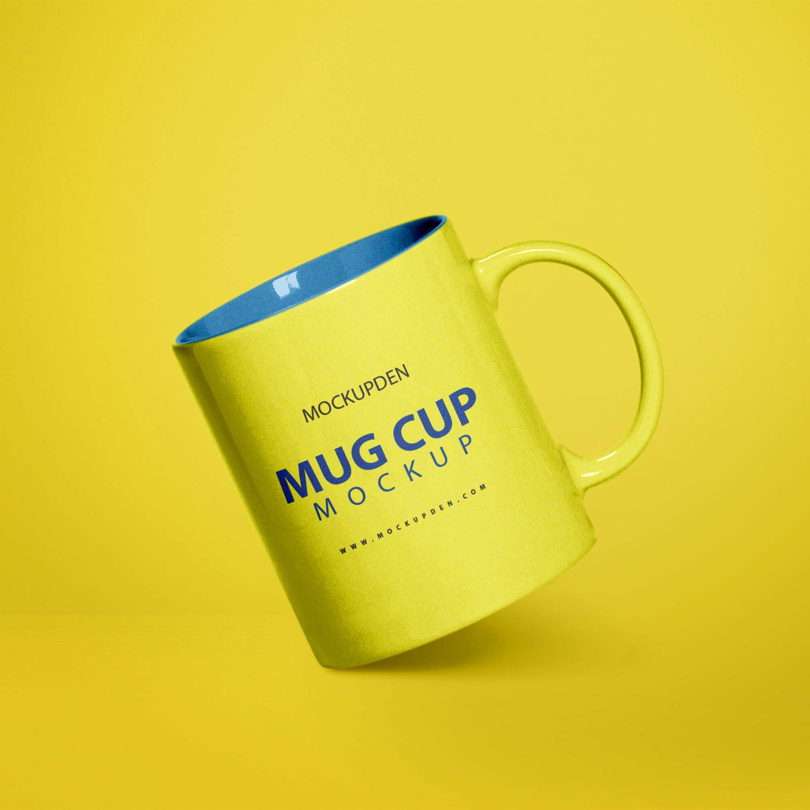 Free Mug Cup Mockup PSD Template