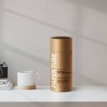 Free Paper Tube Packaging Mockup PSD Template