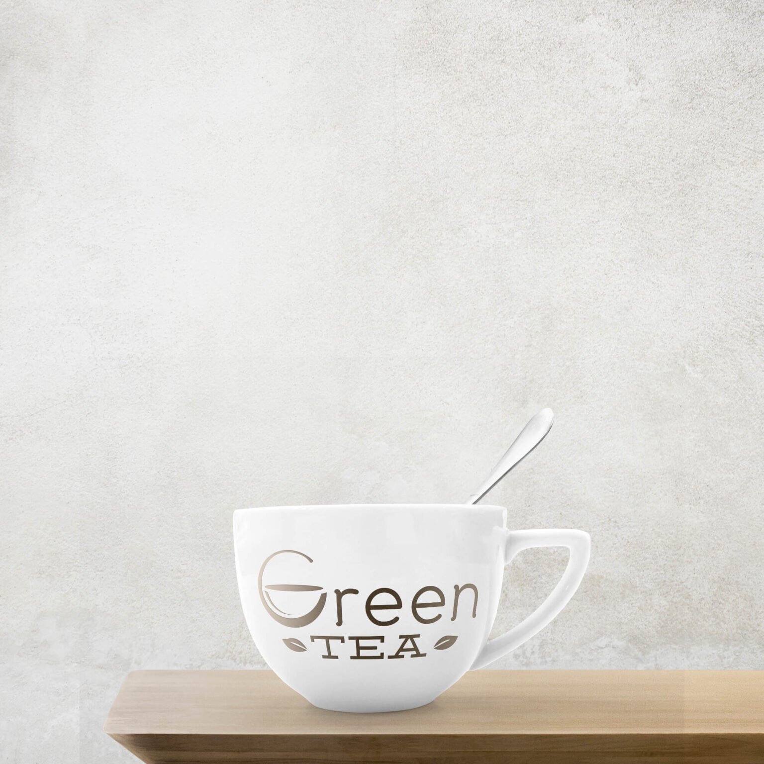 Download Free Tea Cup Mockup PSD Template - Mockup Den