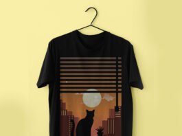 Free Tee Shirt Mockup PSD Template (1)