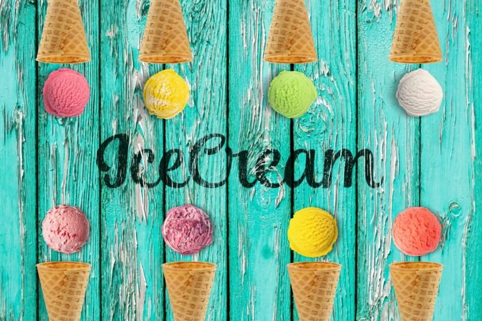 Download 15+ Cute Ice Cream Cone Mockup PSD Templates - Mockup Den