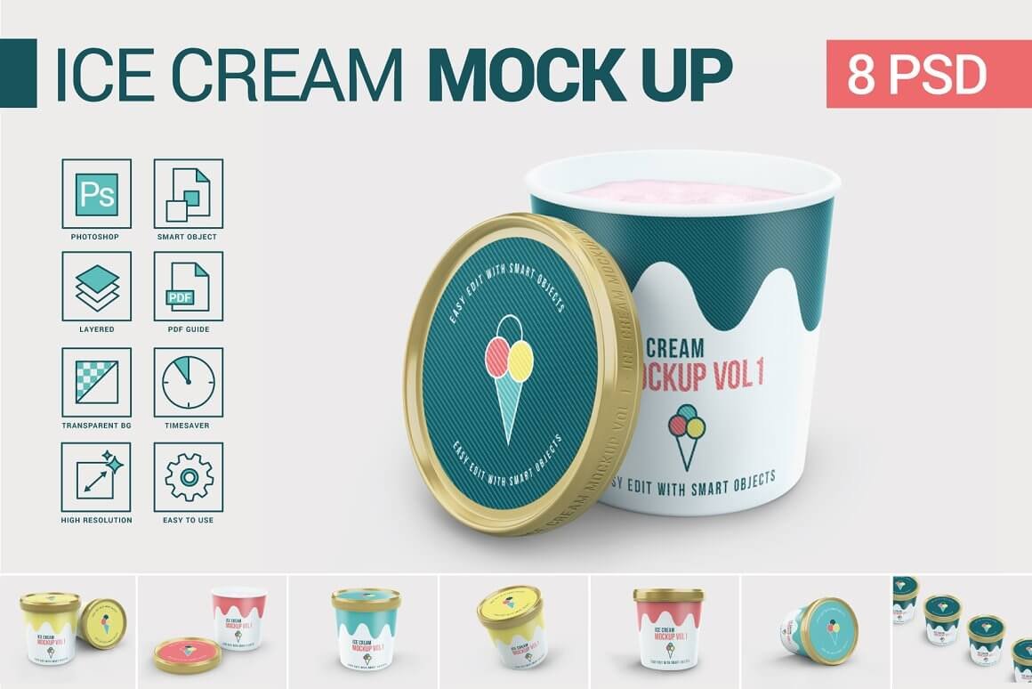 Ice Cream Package Mockup (1)