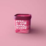 Ice Cream Packaging Cube Mockup