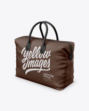 Download 20+ Best Leather Bag Mockup FREE PSD Templates - Mockup Den