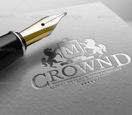 Logo Mock-Up Paper Edition 2