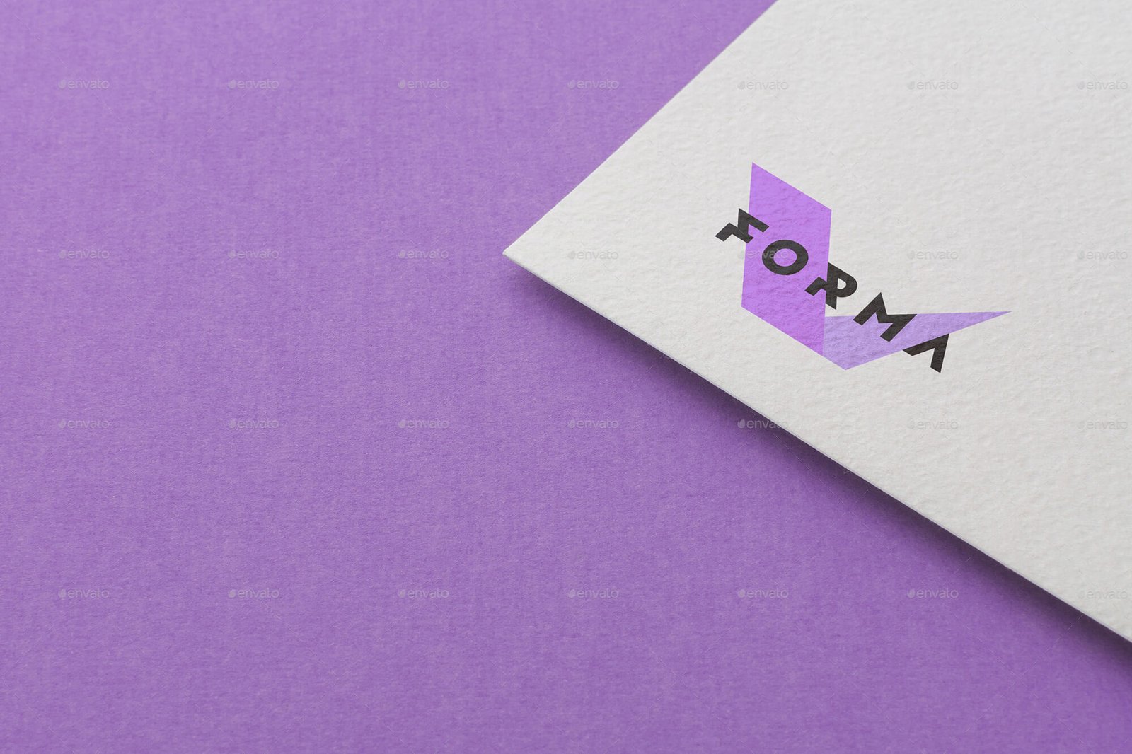 Logo Mockup Pack Paper Edition