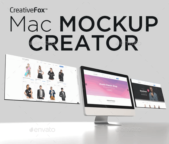 Mac Mockup Creator