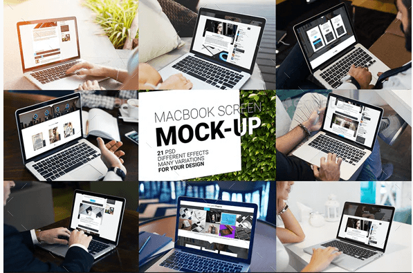 Mac Pro Screen Mock-Up