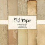Old Paper Grunge Textures