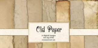 Old Paper Grunge Textures
