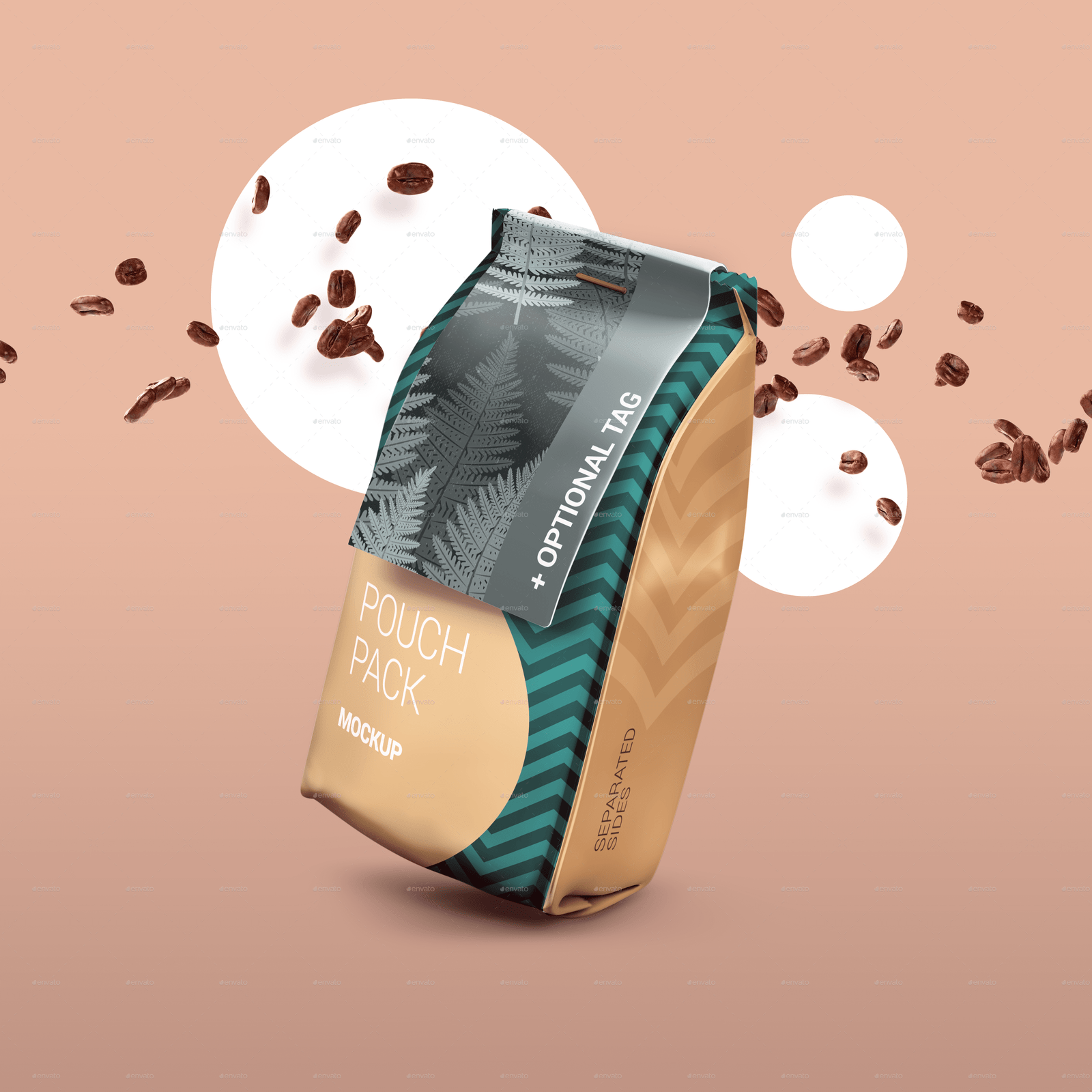 Paper Pouch Pack Mock-Up