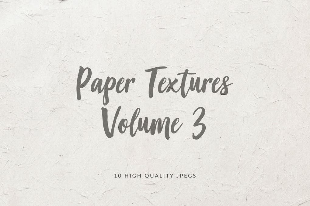 Paper Textures Volume 3