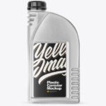 Plastic Canister Mate Mockup
