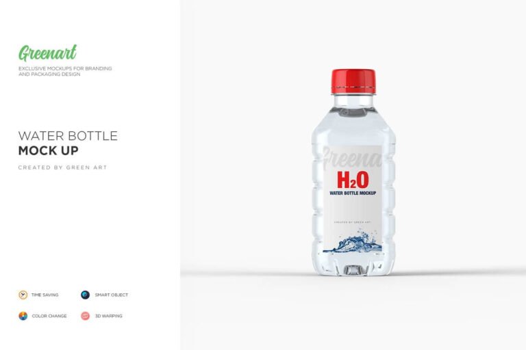 Download 25+ Best Pet Bottle Mockup PSD Design Templates - Mockup Den